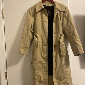Vintage London Fog Beige Trench Coat